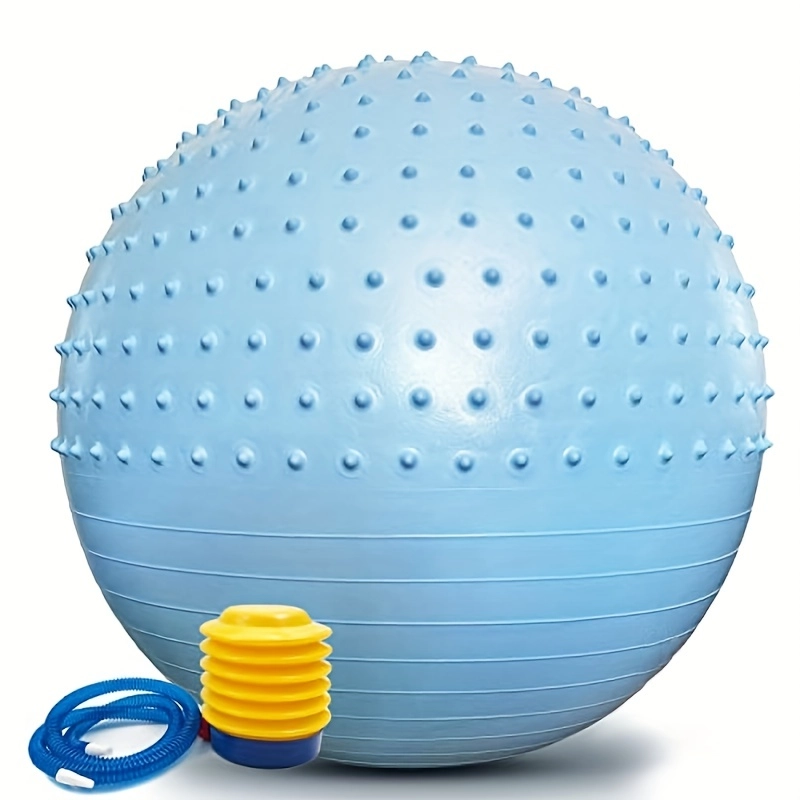 Anti-Burst Yoga Ball for Core Stability and Balance Training - Image 3