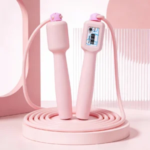 Adjustable Jump Rope with Counter and Non-Slip Handles