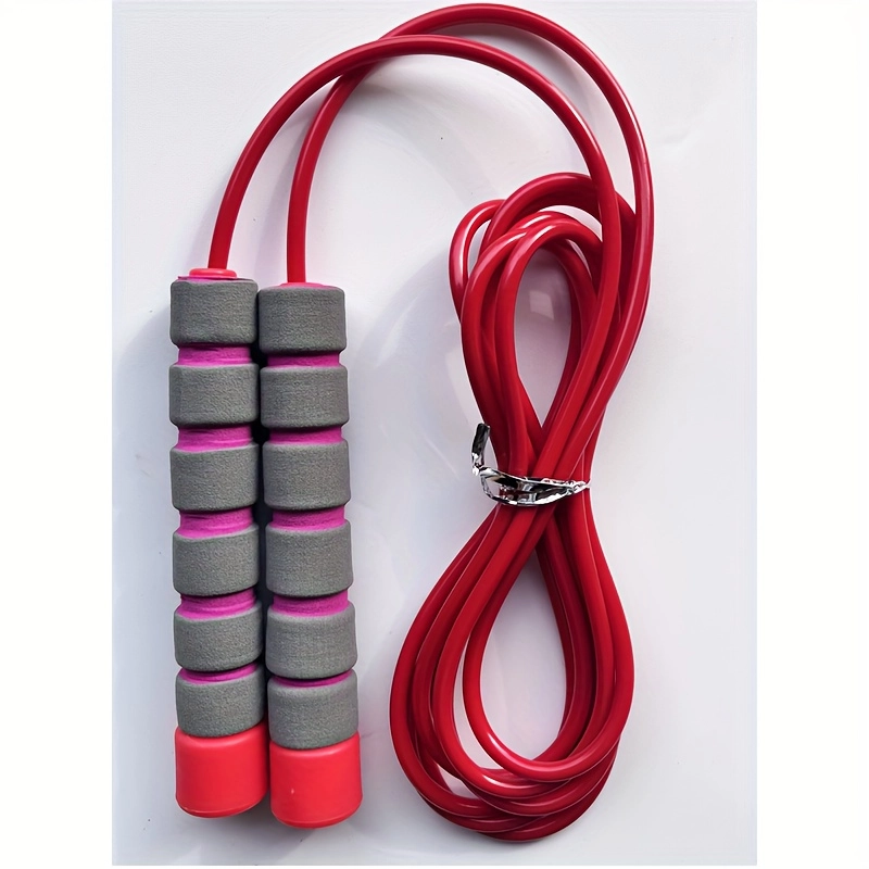 2.8m Soft Beaded Jump Rope with Tangle Free Cord - Image 11