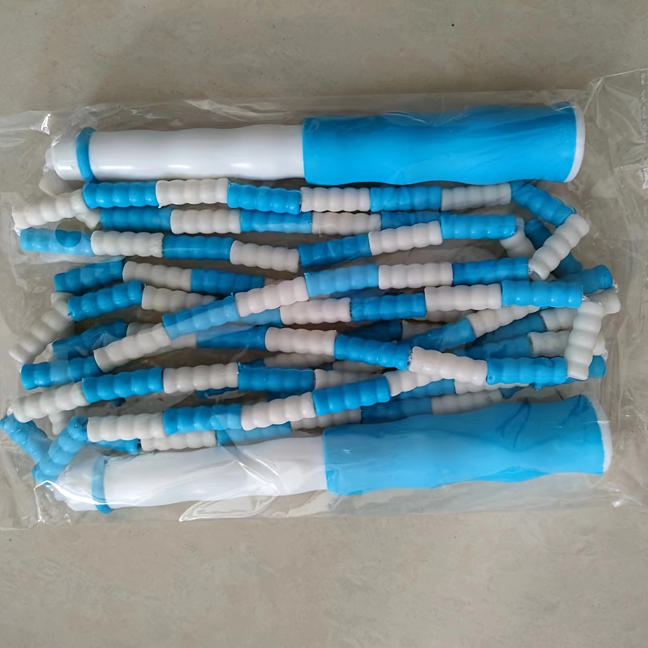 Soft Beaded Jump Rope with Tangle-Free Design for Cardio Training - Image 11