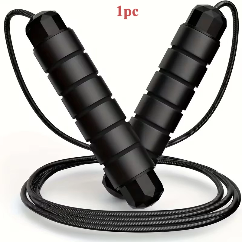 Steel Wire Jump Rope with Non-Slip Handles and Bearing System - Image 6