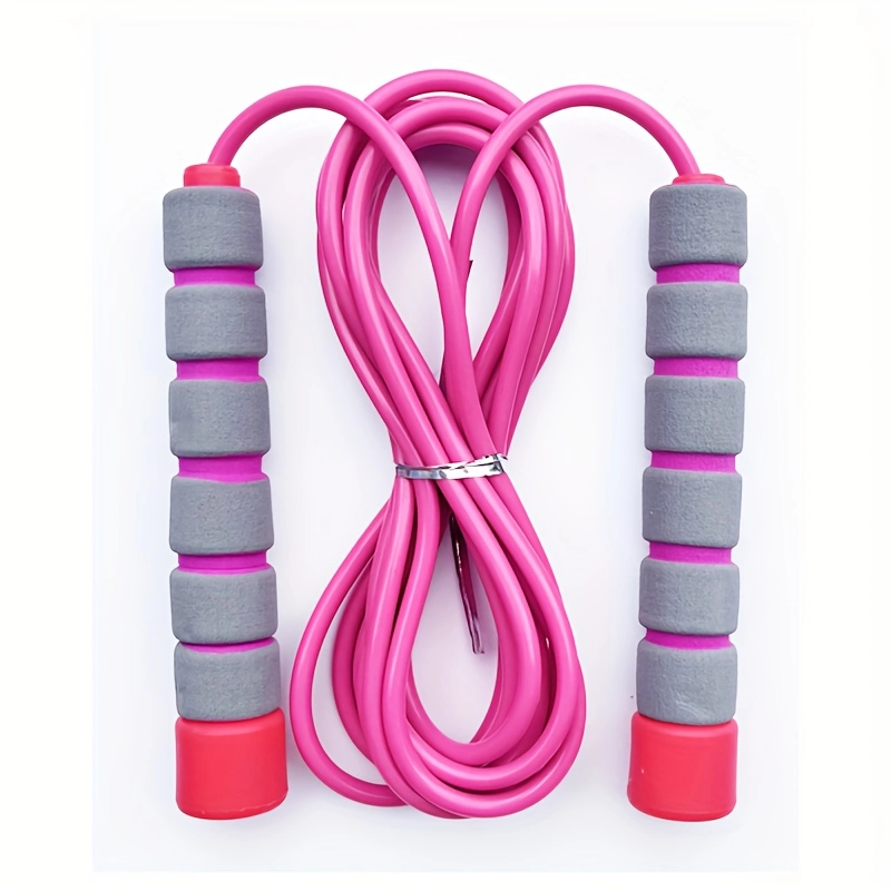 2.8m Soft Beaded Jump Rope with Tangle Free Cord - Image 2
