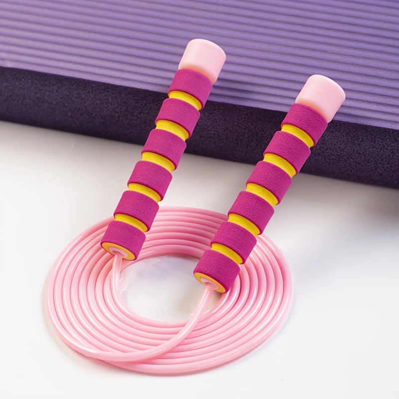 2.8m Soft Beaded Jump Rope with Tangle Free Cord - Image 8