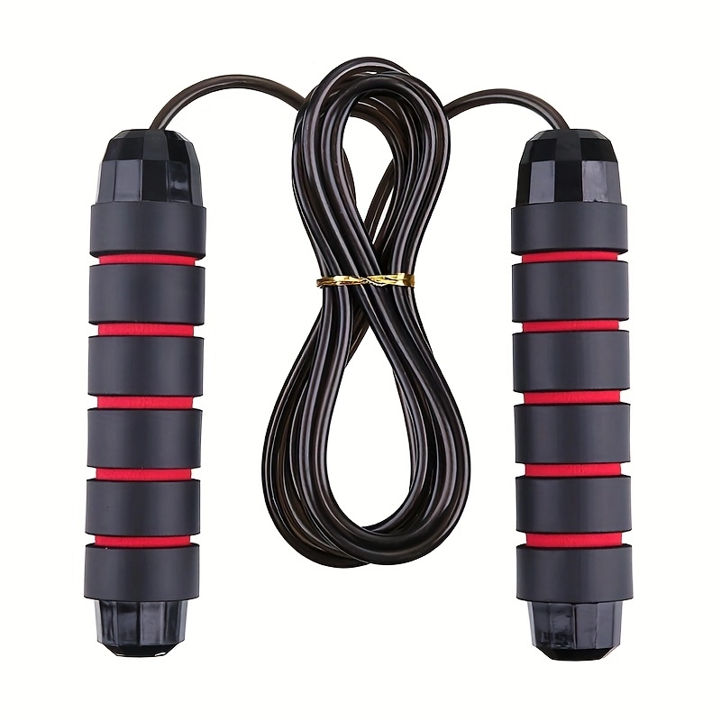 Speed Jump Rope with Foam Handles for Cardio and Endurance Training - Image 8