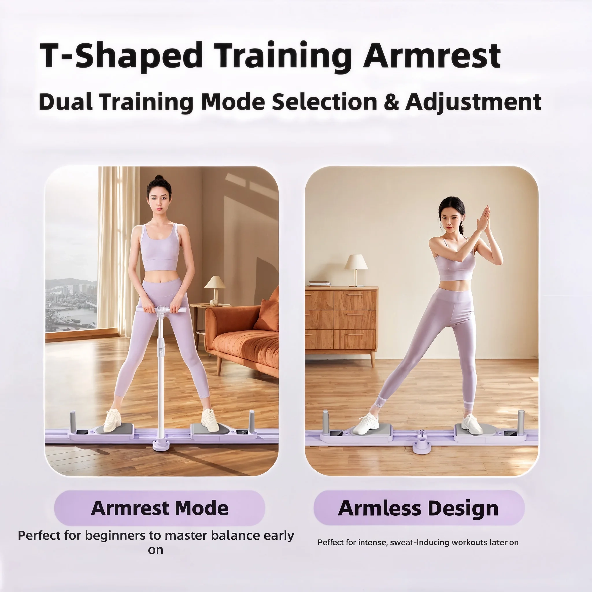 Foldable Pilates Board with Resistance Bands and Smart Timer Display - Image 4