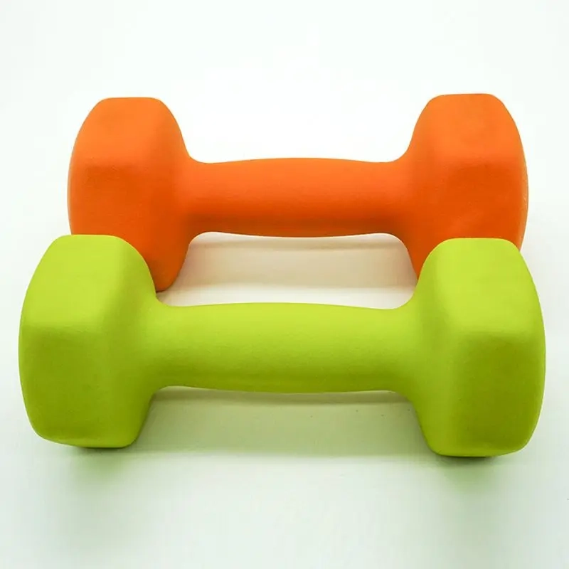 Anti-Slip 2-4kg Strength Training Dumbbells - Image 2