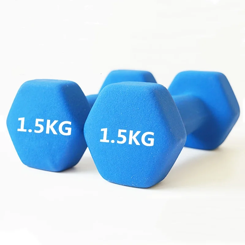 Anti-Slip 2-4kg Strength Training Dumbbells - Image 8