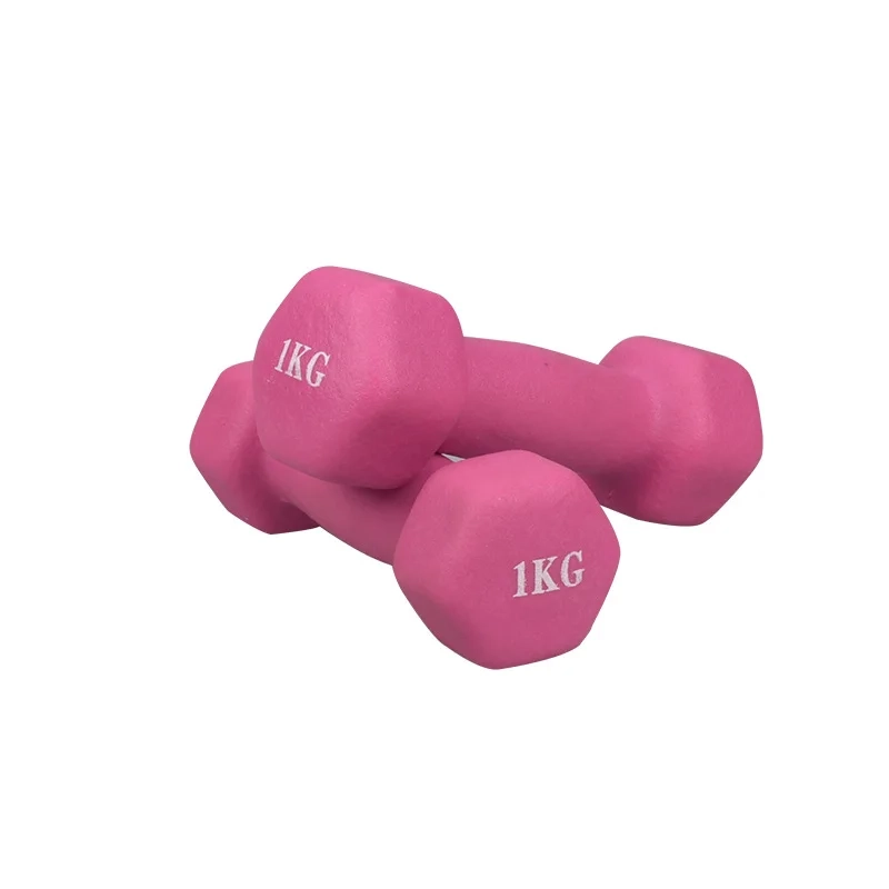 Anti-Slip 2-4kg Strength Training Dumbbells - Image 7