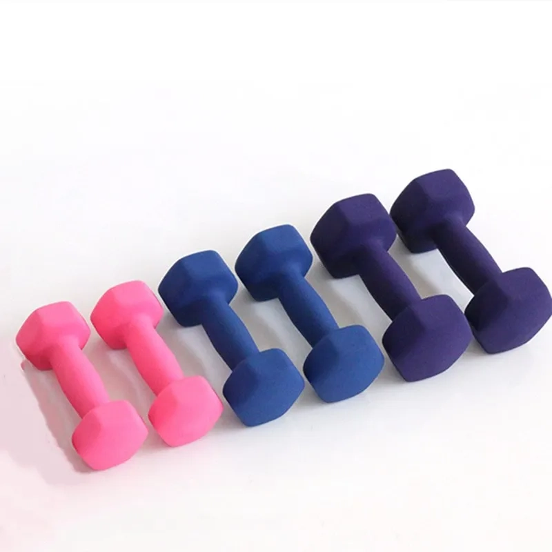 Anti-Slip 2-4kg Strength Training Dumbbells - Image 6