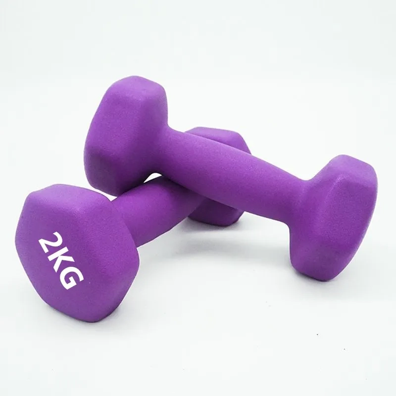 Anti-Slip 2-4kg Strength Training Dumbbells - Image 9