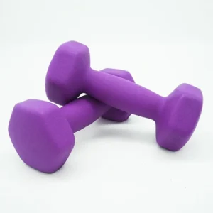 Anti-Slip 2-4kg Strength Training Dumbbells