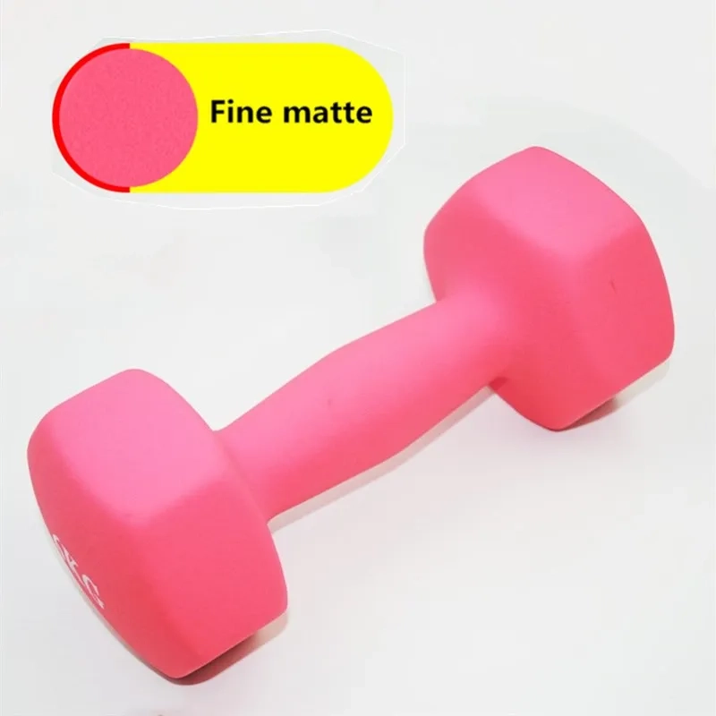 Anti-Slip 2-4kg Strength Training Dumbbells - Image 3