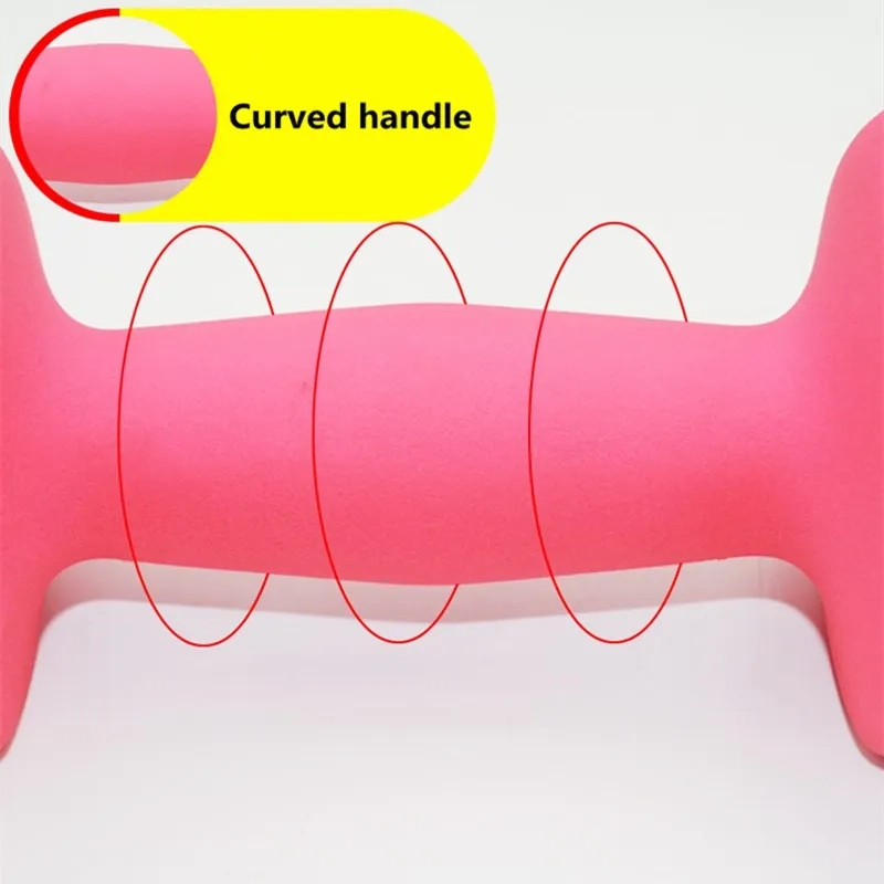 Anti-Slip 2-4kg Strength Training Dumbbells - Image 4