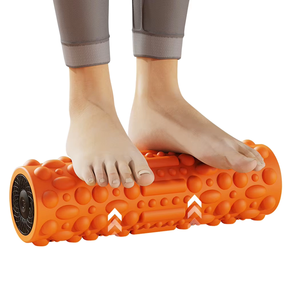 Vibration Foam Roller for Muscle Recovery and Deep Massage - Image 3