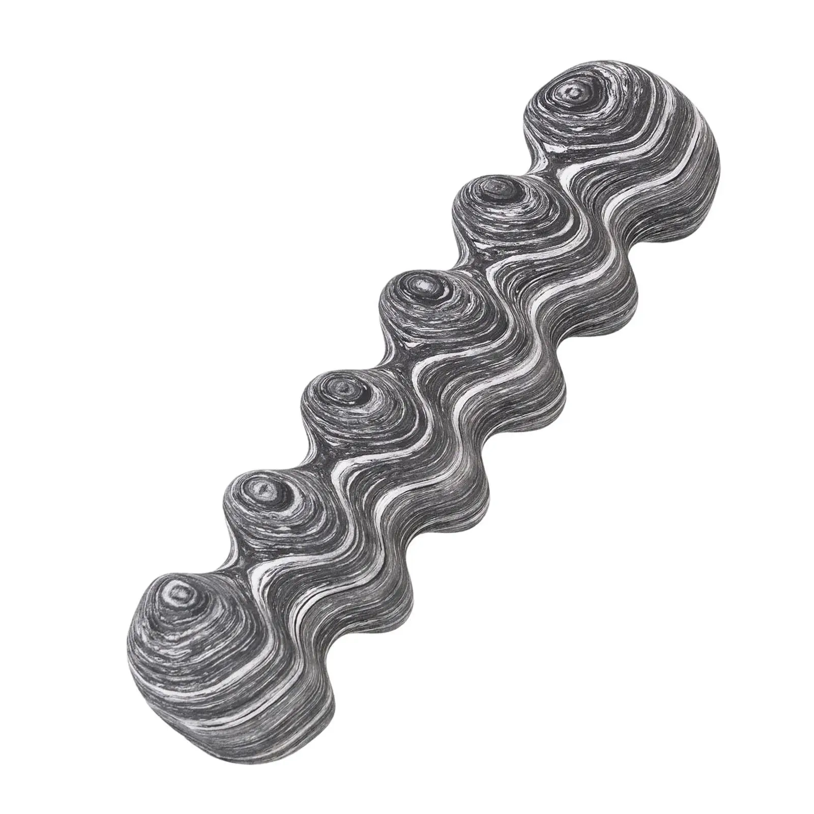 EVA Foam Fitness Roller Deep Tissue Massage Tool Muscle Recovery Roller for Yoga Pilates Gym - Image 2