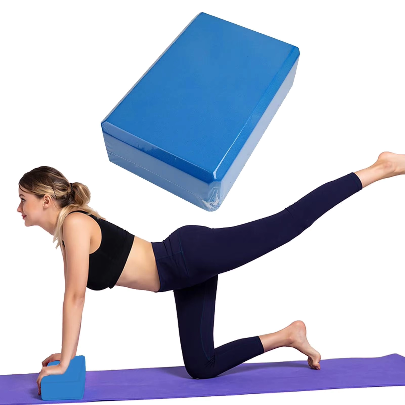 EVA Foam Yoga Block for Stretching - Image 3