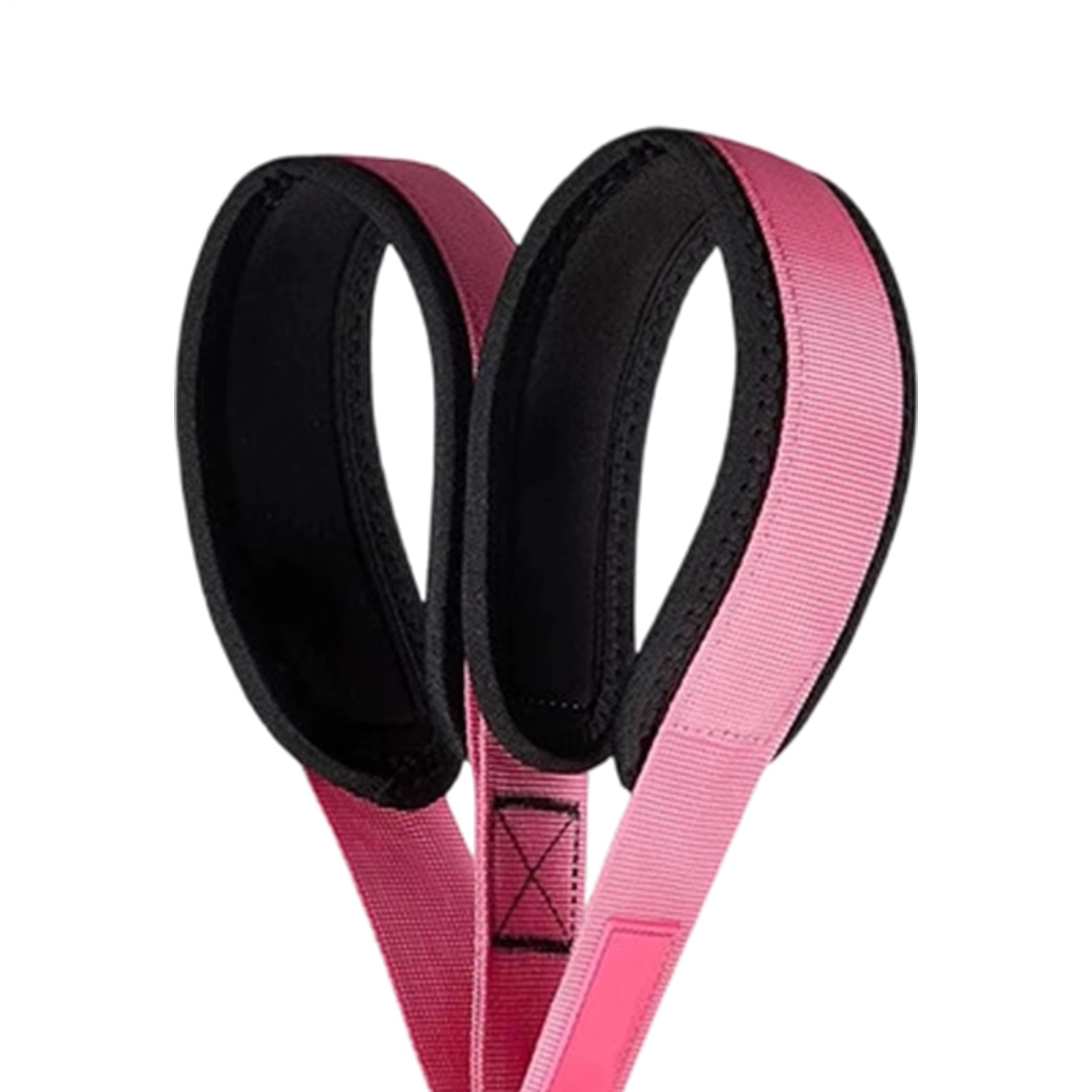 Foot Pedal Resistance Band Set with Handles Detachable Straps for Full Body Training - Image 5