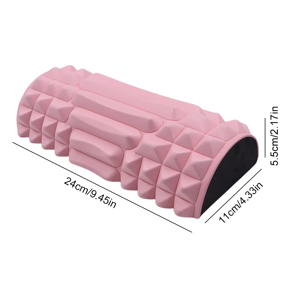 Half Round Foam Roller for Muscle Massage and Recovery - Image 3