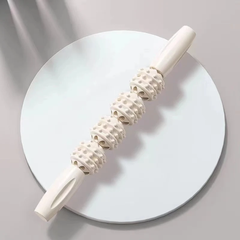 Massage Ball Massage Roller Back Massage Roller Muscle Roller Stick Massage Roller Stick Large Foam Roller Exercise Roller Back - Image 8