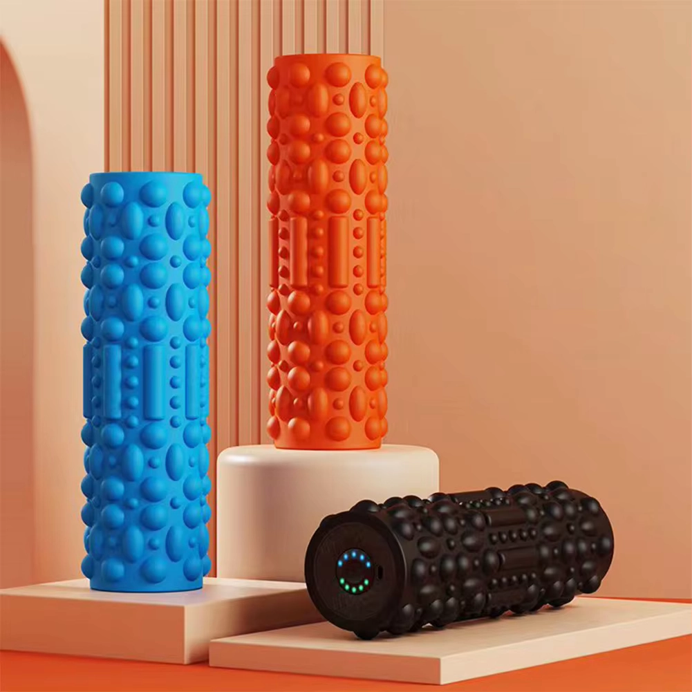 Vibration Foam Roller for Muscle Recovery and Deep Massage