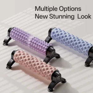 Yoga exercise equipment with support frame and suction cup - Yoga roller foam axis, made of EVA, can be adsorbed on the floor fo