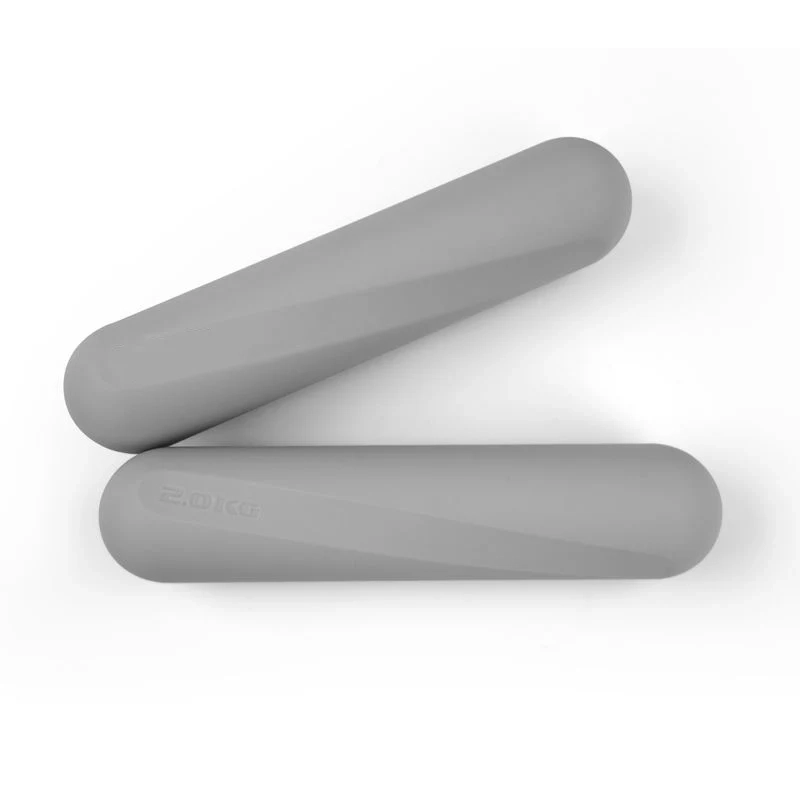 1kg Non-Slip Portable Silicone Dumbbell Set - Image 2