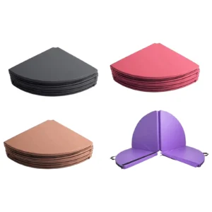 Foldable Thick Yoga Mat for Fitness and Training