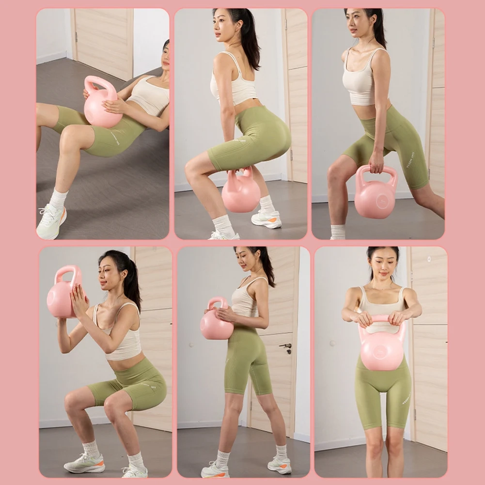 Water-Fill Soft Kettlebell 5-10kg - Image 5