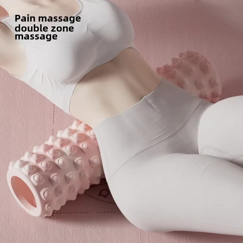 Textured Foam Roller for Deep Tissue Massage and Recovery