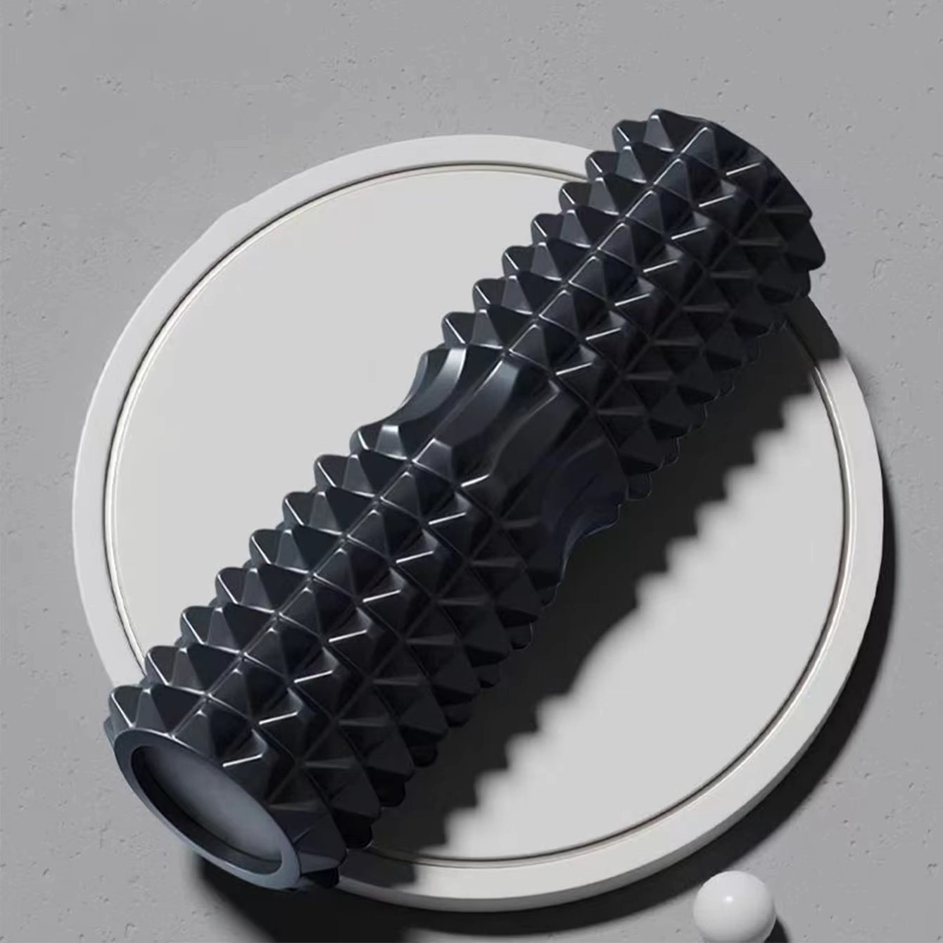 Textured Foam Roller for Muscle Recovery and Stretching - Image 5