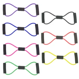 8-Shaped Yoga Stretch Band for Shoulder and Chest Flexibility Training