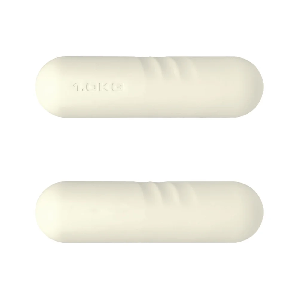Silicone Non-Slip Dumbbell Set for Home & Pilates - Image 2