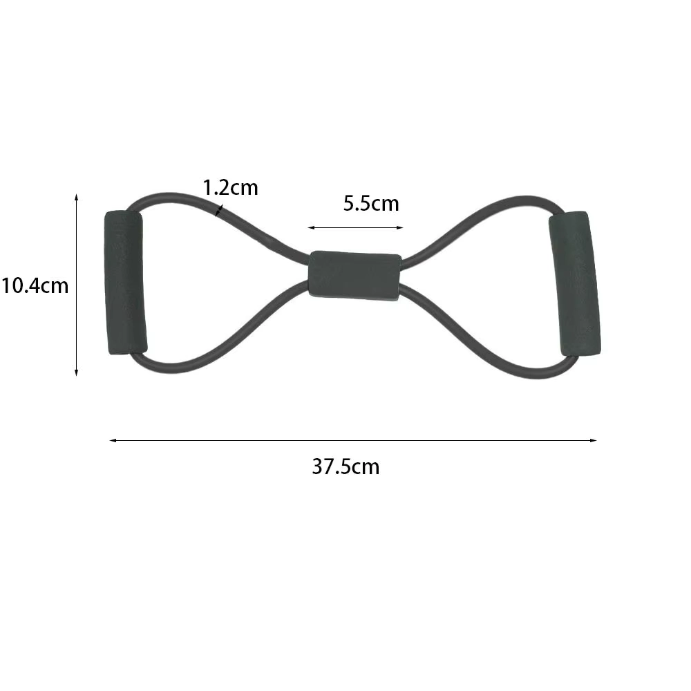 8-Shaped Yoga Stretch Band for Shoulder and Chest Flexibility Training - Image 6