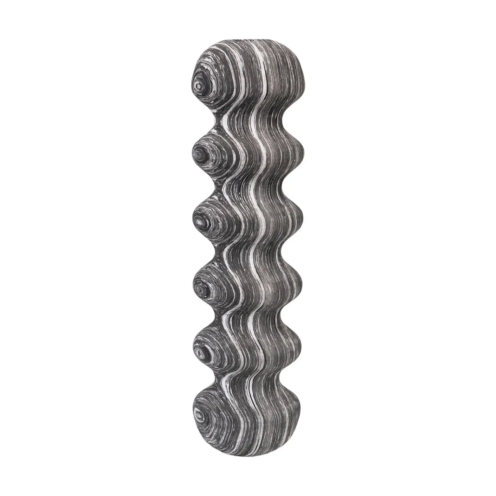 EVA Foam Fitness Roller Deep Tissue Massage Tool Muscle Recovery Roller for Yoga Pilates Gym - Image 8