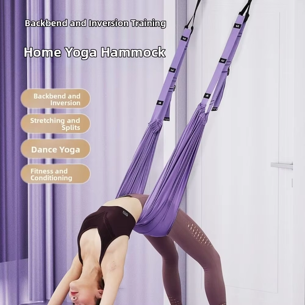 Adjustable Aerial Yoga Strap Swing - Image 5