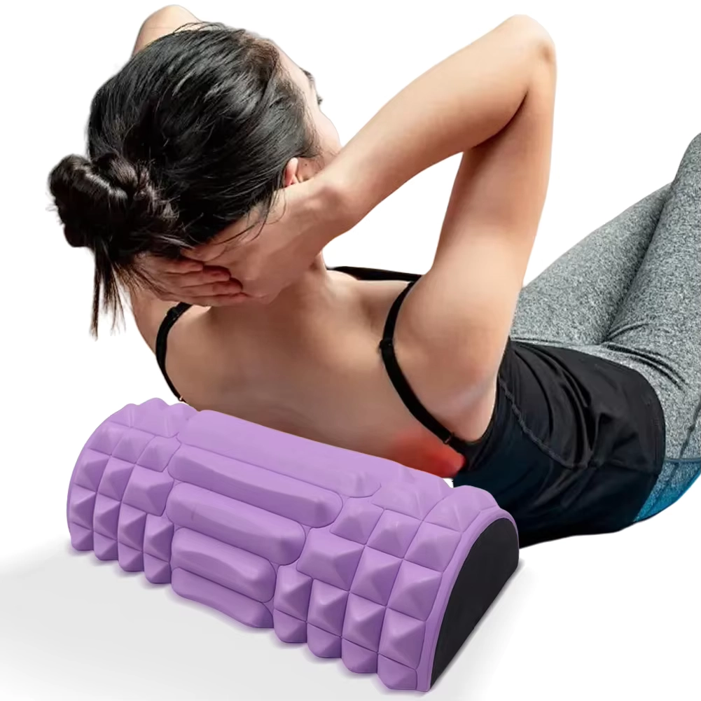 Half Round Foam Roller for Muscle Massage and Recovery - Image 2