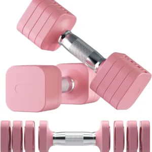 5-in-1 Adjustable Dumbbell Set 20LB