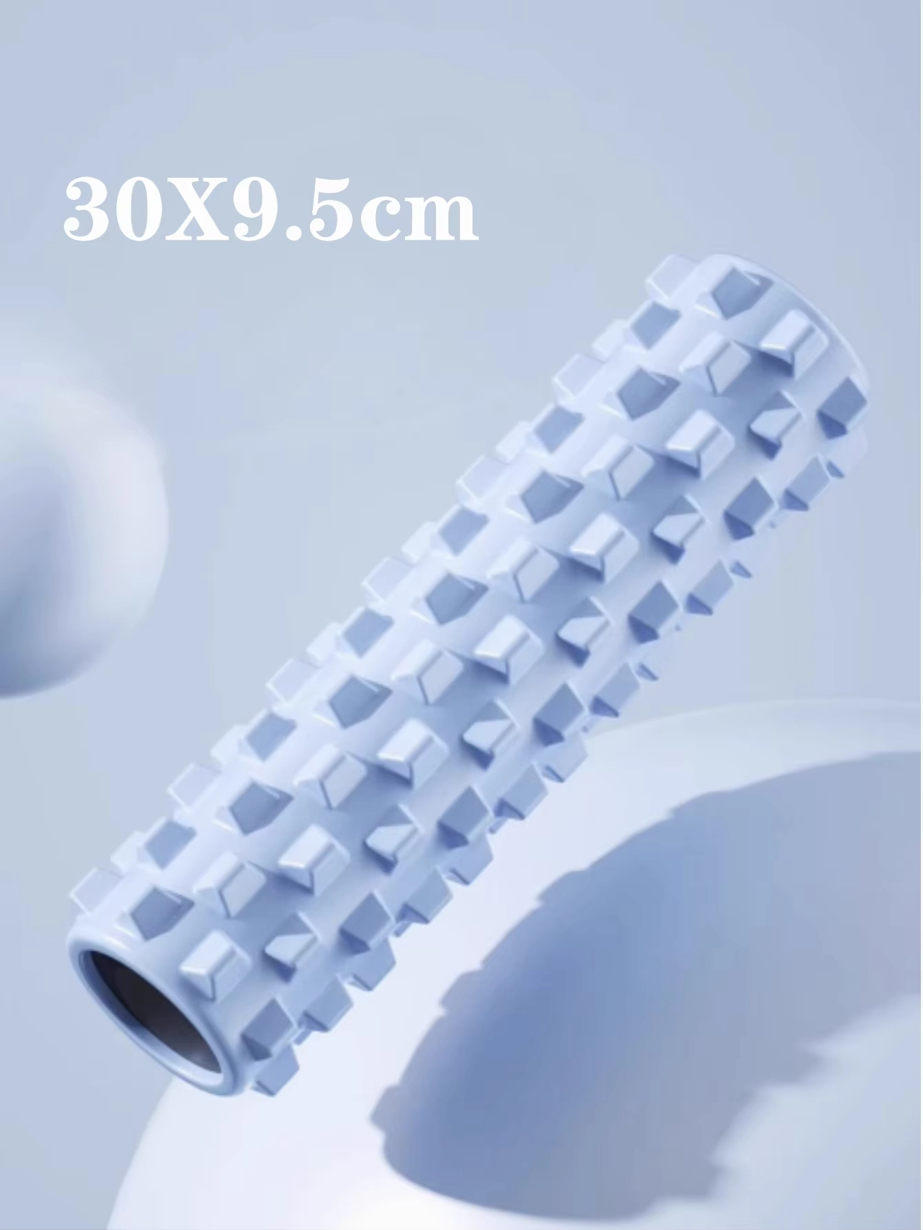 Textured Foam Roller for Muscle Recovery and Stretching - Image 9