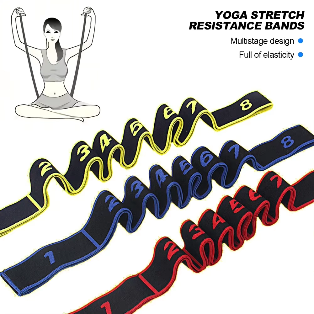 Multi Section Yoga Stretch Band - Image 2