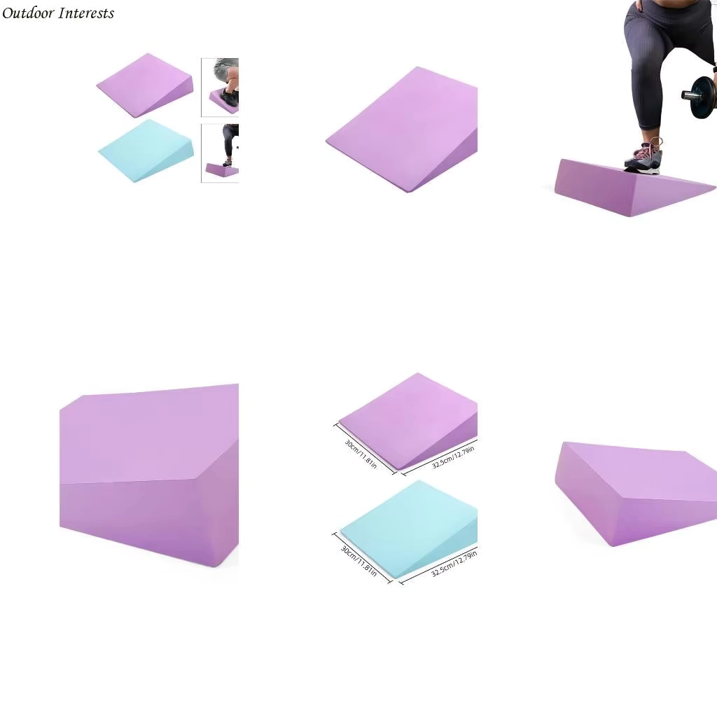 Squat Wedge Block for Strength Training