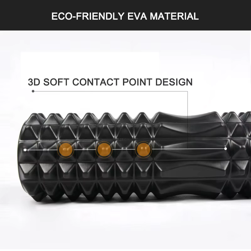 Textured Foam Roller for Muscle Recovery and Stretching - Image 4