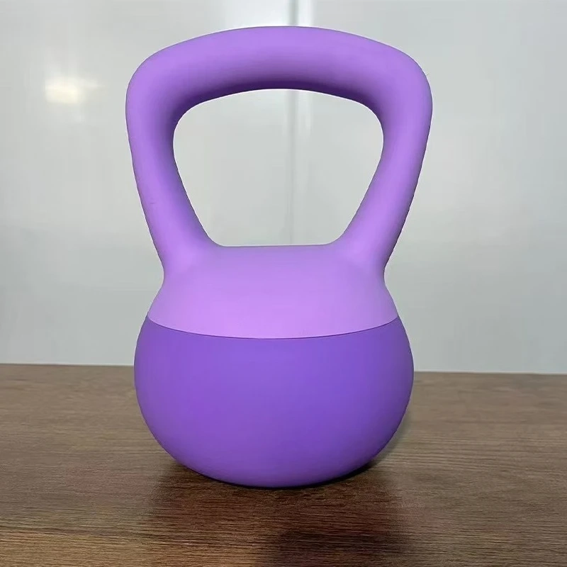 Soft Coated Kettlebell 2kg Home Strength Training - Image 3