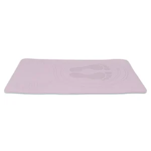 Thick Jump Rope Mat with Shock Absorption and Noise Reduction