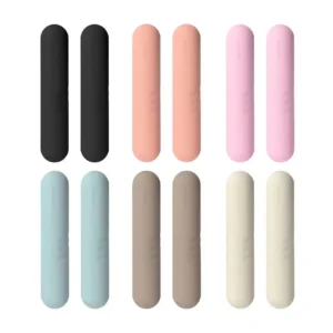 Silicone Non-Slip Dumbbell Set for Home & Pilates