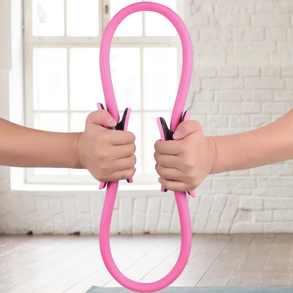 Pilates Ring with Non-Slip Handles for Full Body Training