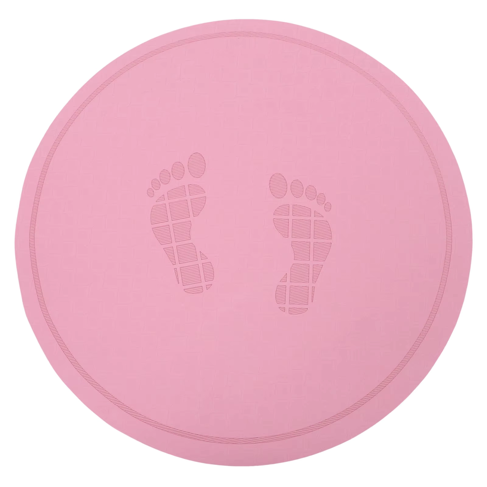Round Jump Rope Mat with Shock Absorption and Non Slip Base - Image 4