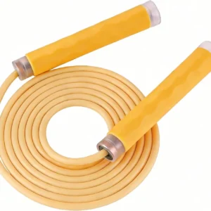 Weighted Speed Jump Rope with Anti-Slip Handles for Cardio Training