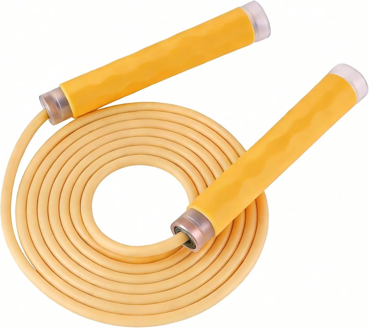 Weighted Speed Jump Rope with Anti-Slip Handles for Cardio Training