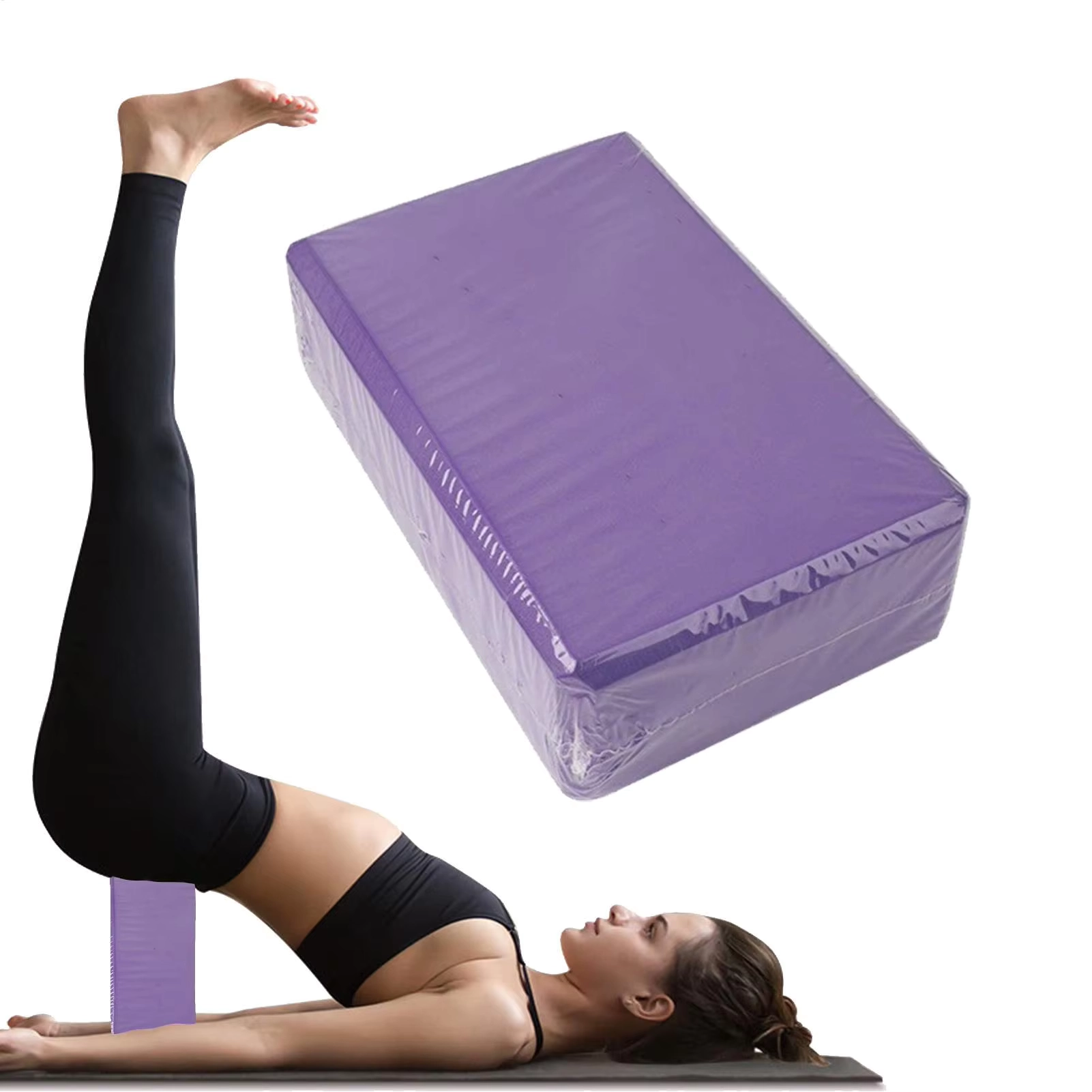 EVA Foam Yoga Block for Stretching - Image 2