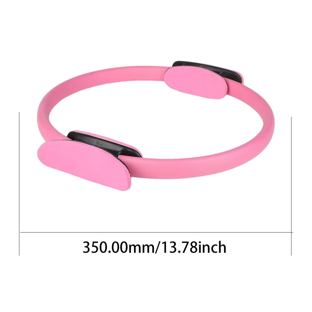 Pilates Ring with Non-Slip Handles for Full Body Training - Image 4